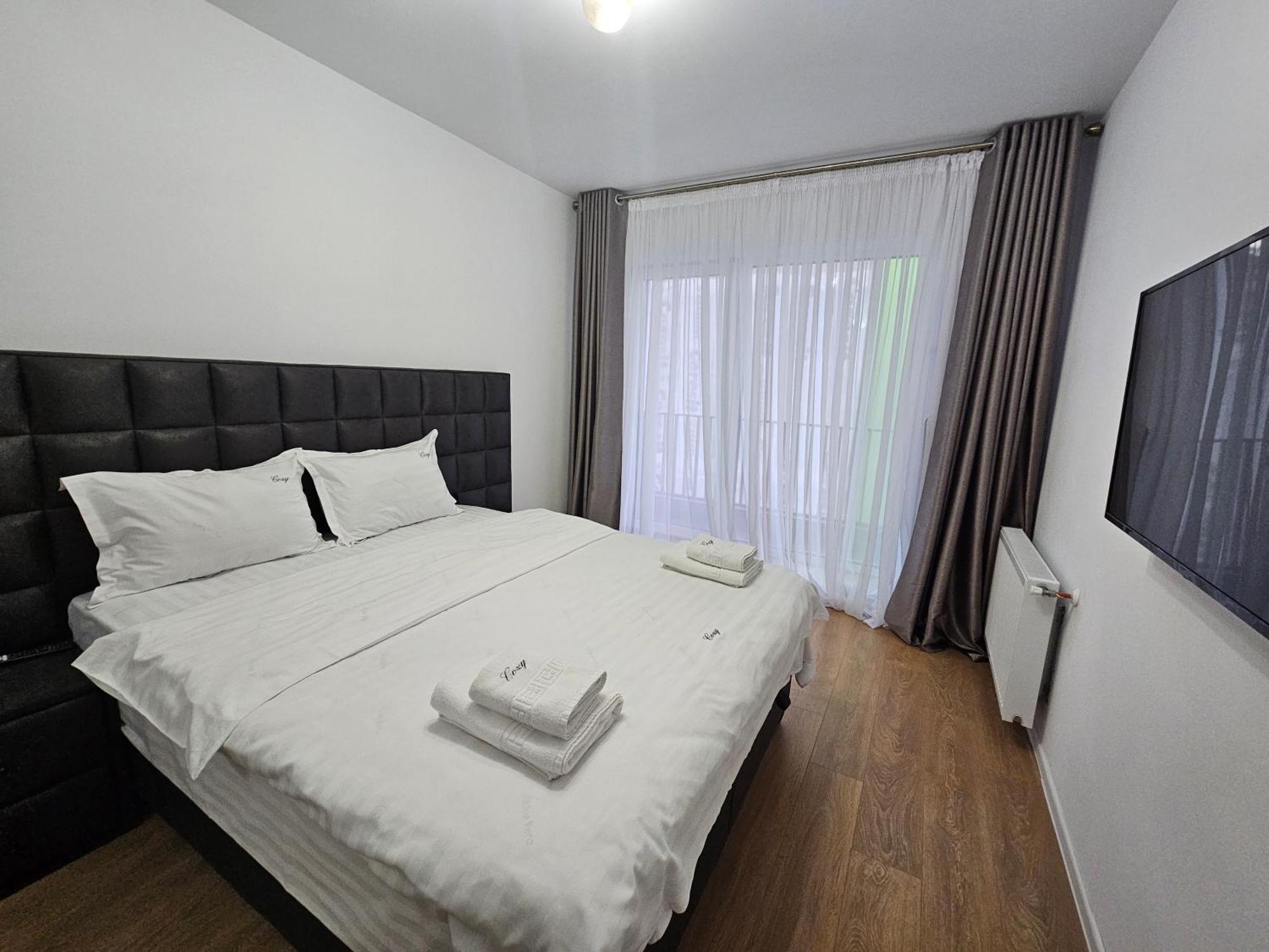 Cozy Luxury Apartments - Coresi Mall #Brašov Exteriér fotografie