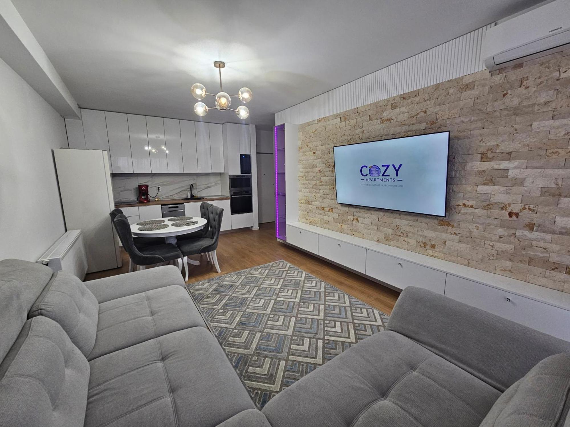Cozy Luxury Apartments - Coresi Mall #Brašov Exteriér fotografie