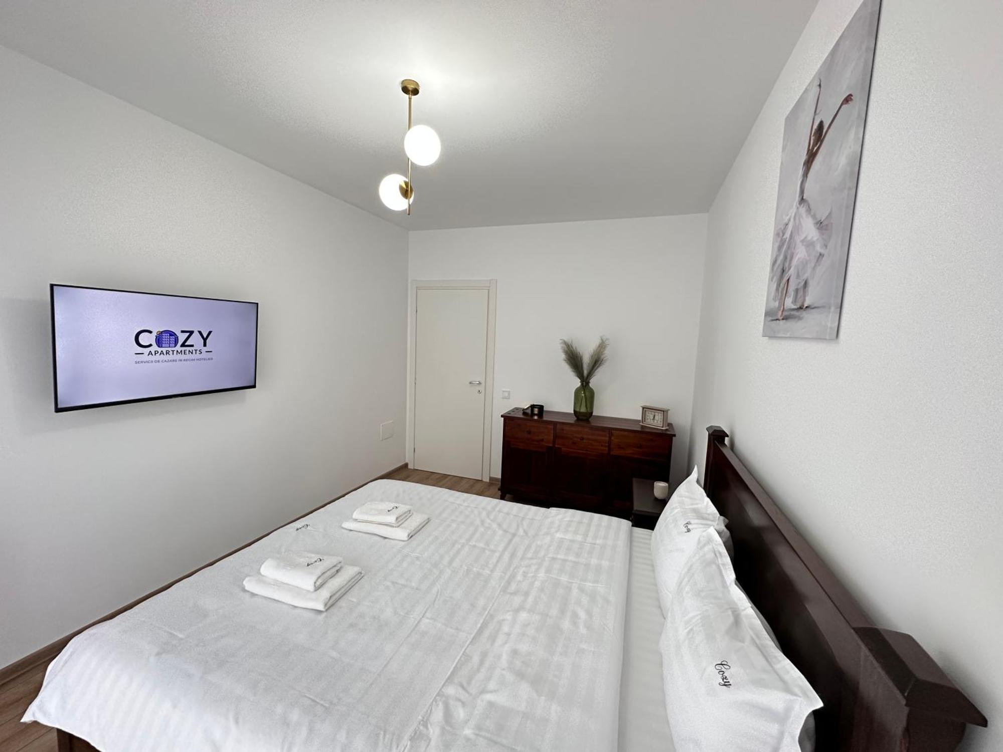 Cozy Luxury Apartments - Coresi Mall #Brašov Exteriér fotografie