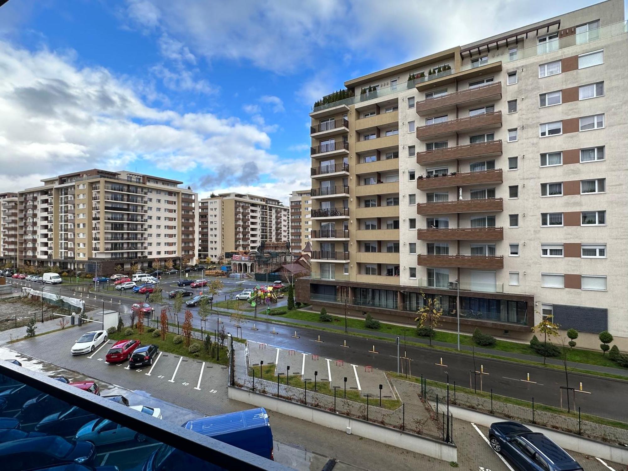Cozy Luxury Apartments - Coresi Mall #Brašov Exteriér fotografie