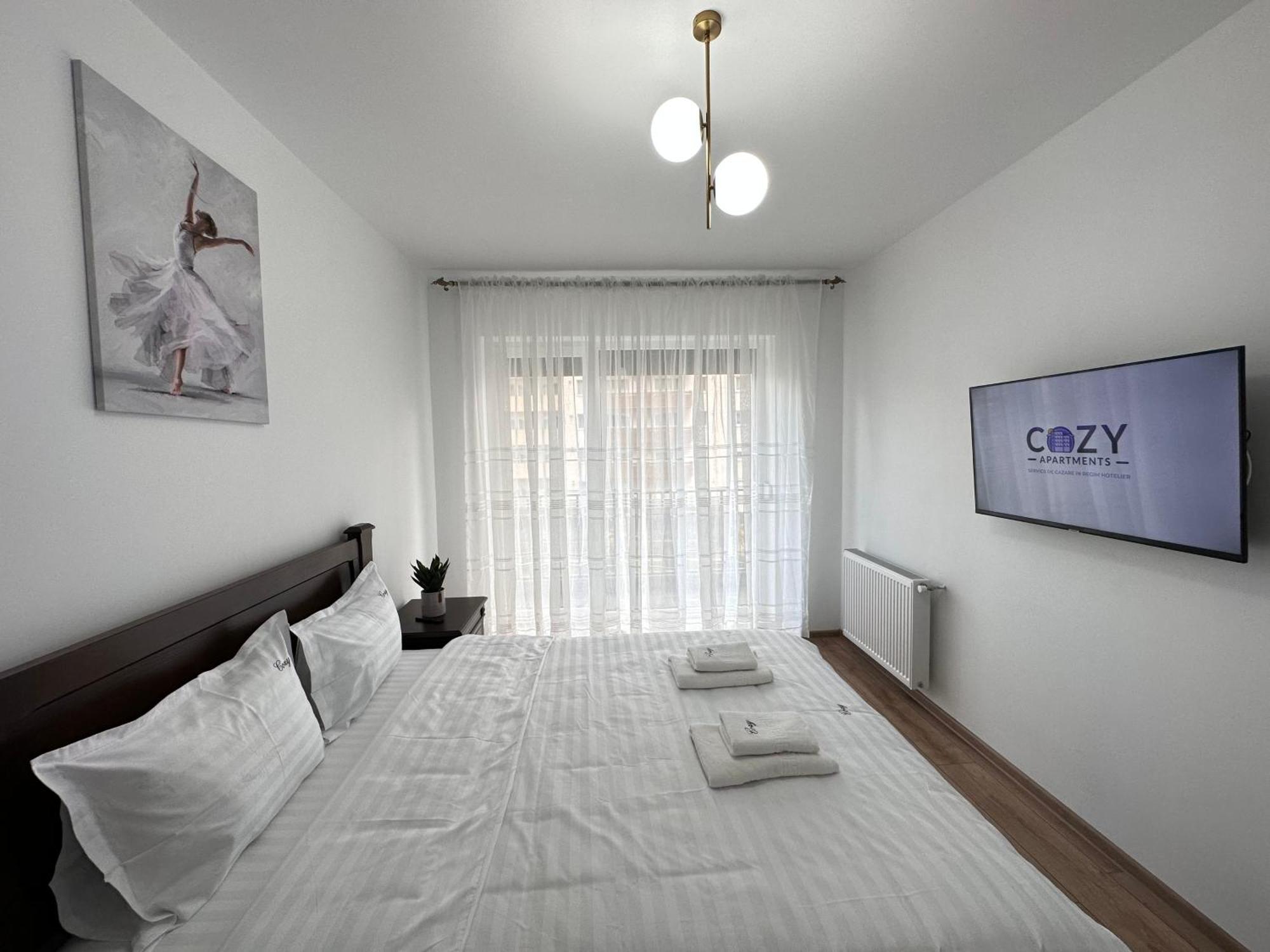 Cozy Luxury Apartments - Coresi Mall #Brašov Exteriér fotografie